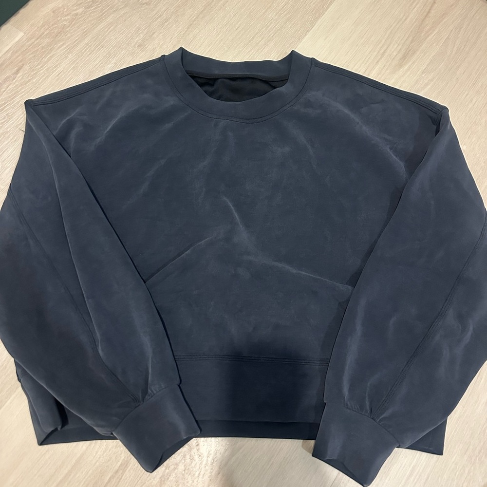 lululemon athletica gray Sweatshirt